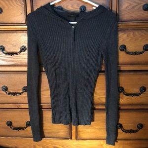 Express hooded sweater